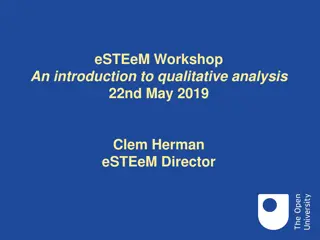 Understanding Differences in Qualitative and Quantitative Research