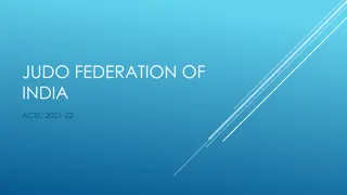 Judo Federation of India Performance & Targets