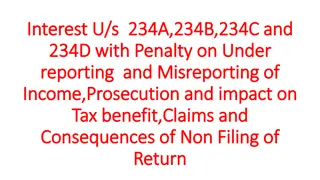 Understanding Interest and Penalties under Sections 234A, 234B, 234C