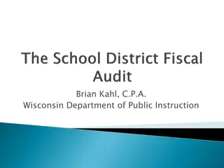 Auditing Standards and Requirements in Wisconsin