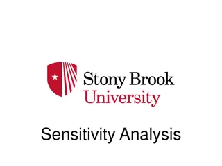 Sensitivity Analysis in Linear Programming