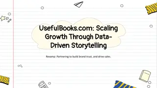 Data-Driven Storytelling for Brand Trust and Sales Growth