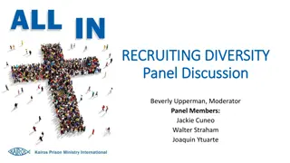 Promoting Diversity in Recruitment