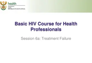 Understanding HIV Treatment Failure
