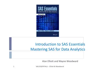 Mastering Factor Analysis in SAS