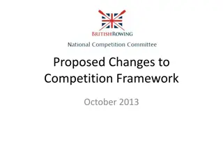 Revolutionizing Rowing Competition Framework