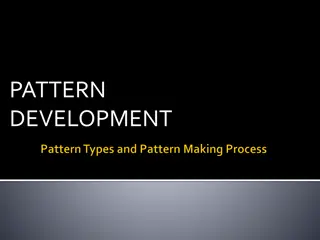 Garment Pattern Development Methods