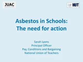 Asbestos in Schools: The Hidden Danger Exposed