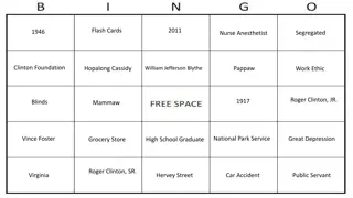 Family Connections and Events