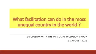 Facilitating Social Inclusion in Highly Unequal Countries