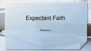 Trust in Jesus: Exceeding Expectations