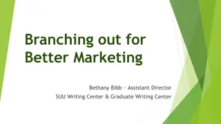 Enhancing Marketing Strategies for Better Outreach