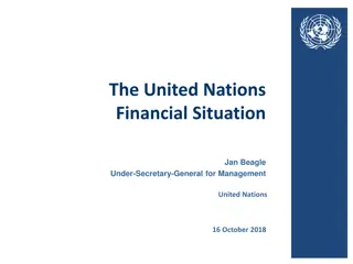 United Nations Financial Situation 2018 Analysis