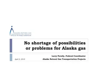 Alaska Gas Project Possibilities and Challenges