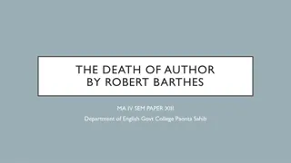 Interpreting Texts Beyond Author's Intentions