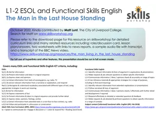 Exploring Community Engagement and Decision-Making Through 'The Man in the Last House Standing' Resource