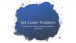 Set Cover Problem Overview