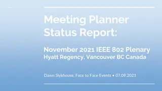 IEEE 802 Plenary Meeting Report