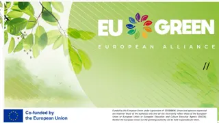 EU Green Seed Funding and Research Collaboration Opportunities
