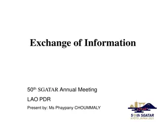 Laos Economic Insights: Trade, Investment, and Development