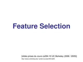 Introduction to Feature Selection