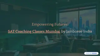 SAT Coaching Classes in Mumbai: Boost Your Score for Top Universities Abroad