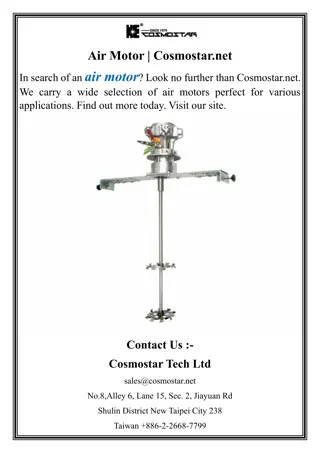 Air Motor  Cosmostar.net