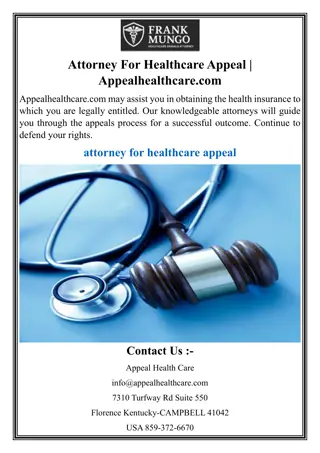 Attorney For Healthcare Appeal  Appealhealthcare