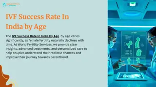 IVF Success Rate In India by Age