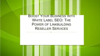 Boost Your Business with White Label SEO The Power of Linkbuilding Reseller Services
