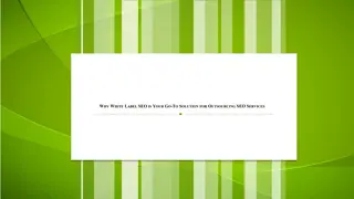 Why White Label SEO is Your Go-To Solution for Outsourcing SEO Services
