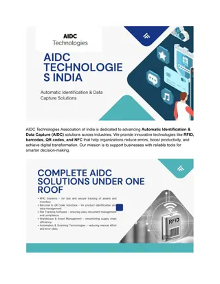 Electronic Article Surveillance (EAS) Systems for Retail & Libraries | AIDC Indi