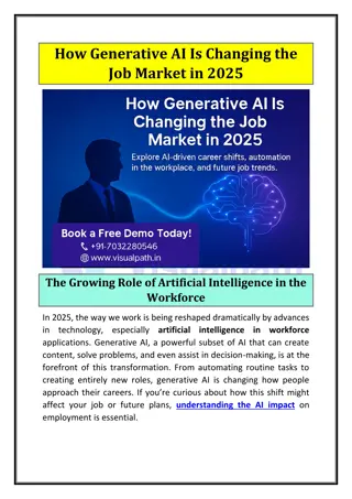 Gen AI Training in Hyderabad Generative AI Training