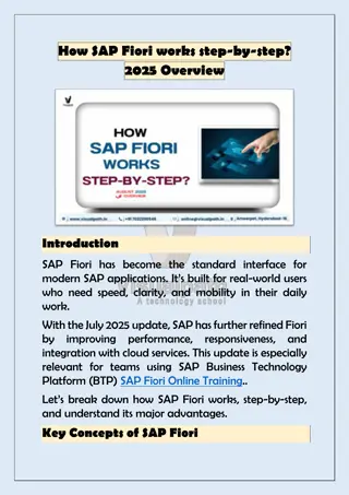Best SAP Cloud Application Programming Training in Hyderabad