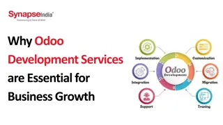 Odoo Development Services for Business Efficiency