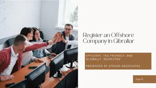 Register an Offshore Company in Gibraltar