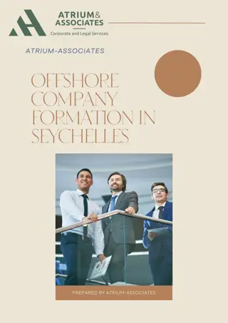 Offshore Company Formation in Seychelles
