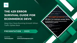 The 429 Error Survival Guide for Ecommerce Devs