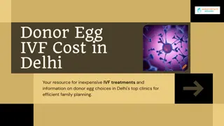 Donor Egg IVF Cost in Delhi | World Fertility Services