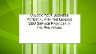 Unlock Your Business Potential with the Leading SEO Service Provider in the Philippines