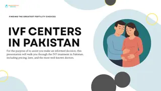 IVF Centers in Pakistan | World Fertility Services