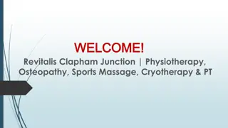Best Sports Massage in Battersea