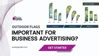 Outdoor Flags That Drive Business Visibility