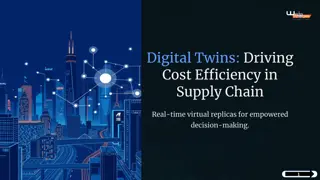 How Digital Twins Drive Cost Efficiency in Supply Chain Management
