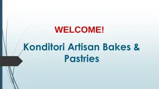 Buy Delicious Pastry in Kampong Glam