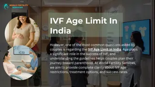 IVF Age Limit In India