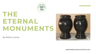 Glass Vase Monuments Manufacturers USA – The Eternal Monuments