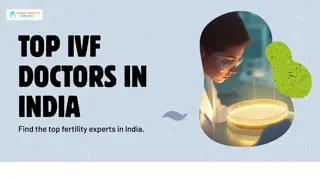 Top Ten IVF Doctors in India | World Fertility Services