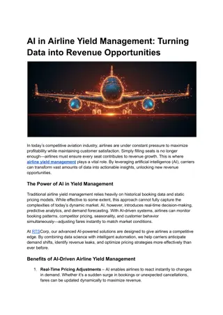 AI in Airline Yield Management_ Turning Data into Revenue Opportunities