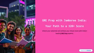 GRE Preparation: Your Roadmap to a Higher Score
